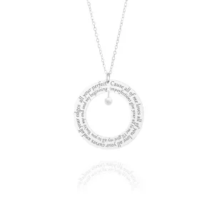 Song Lyric Necklace