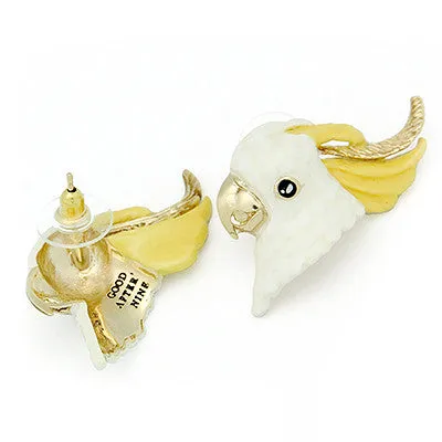 Sophia Cockatoo Earrings