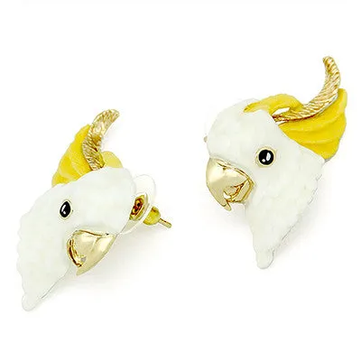 Sophia Cockatoo Earrings