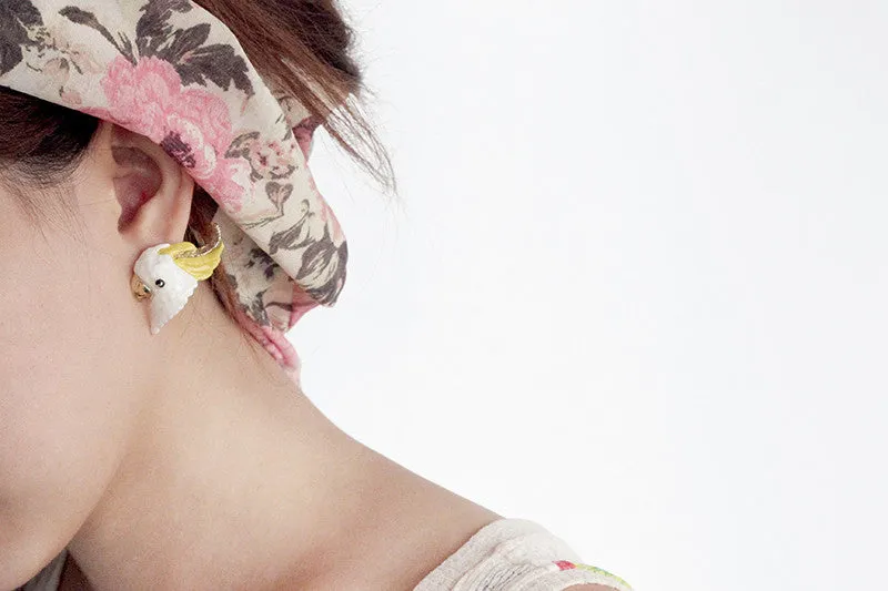 Sophia Cockatoo Earrings