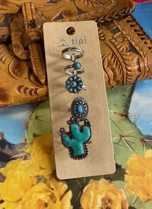 Southwest Adjustable Rings