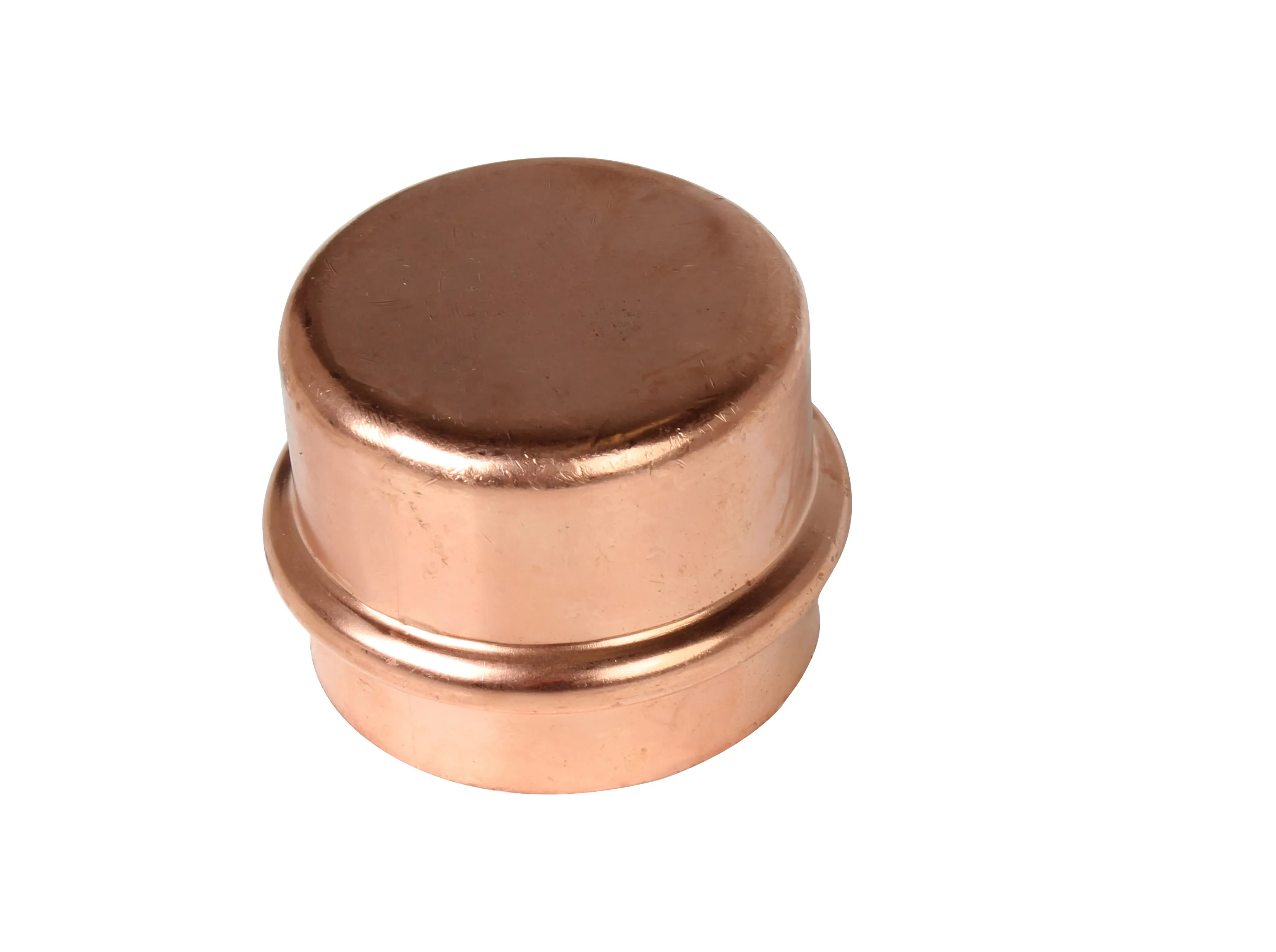 SPARTAN NZ Copper Press - End Cap GAS