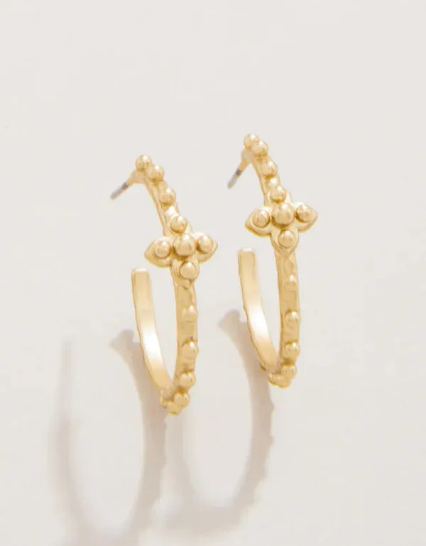 Spartina - Earrings - Richmond Hill Hoop - 25mm