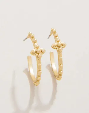 Spartina - Earrings - Richmond Hill Hoop - 25mm