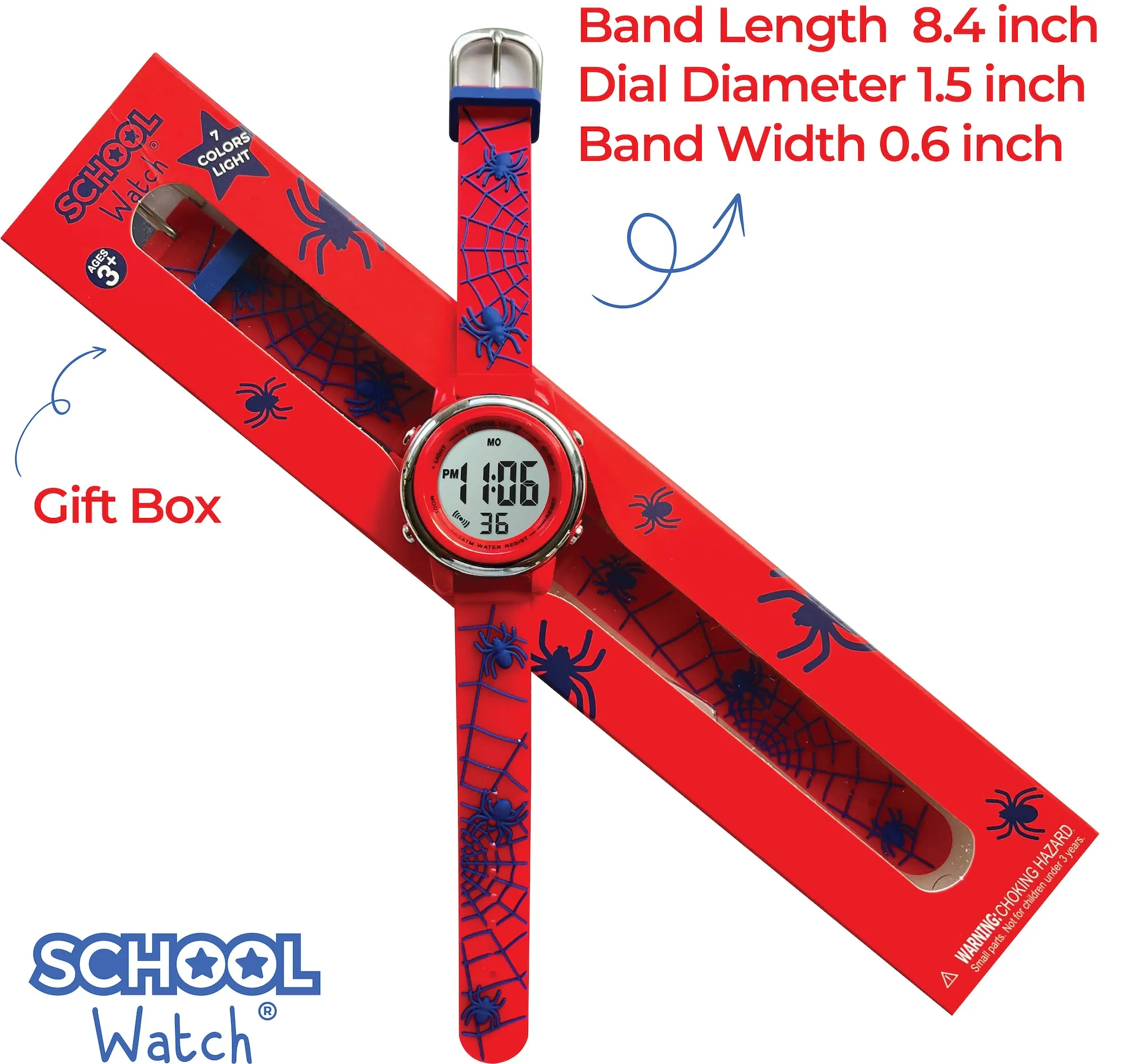 Spider Light Up Watch
