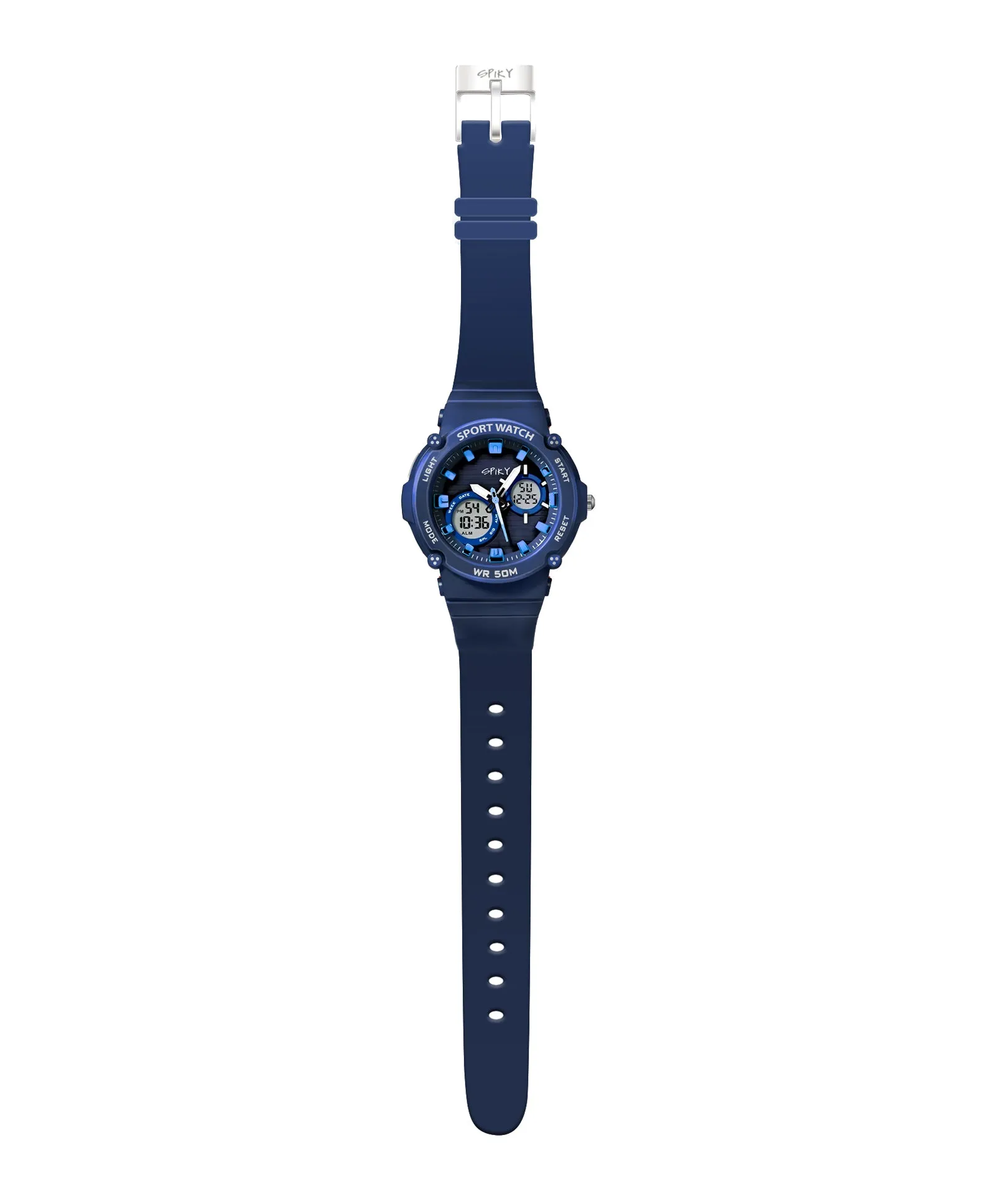 Spiky Eva29 Round Digital Sports Diving Watch
