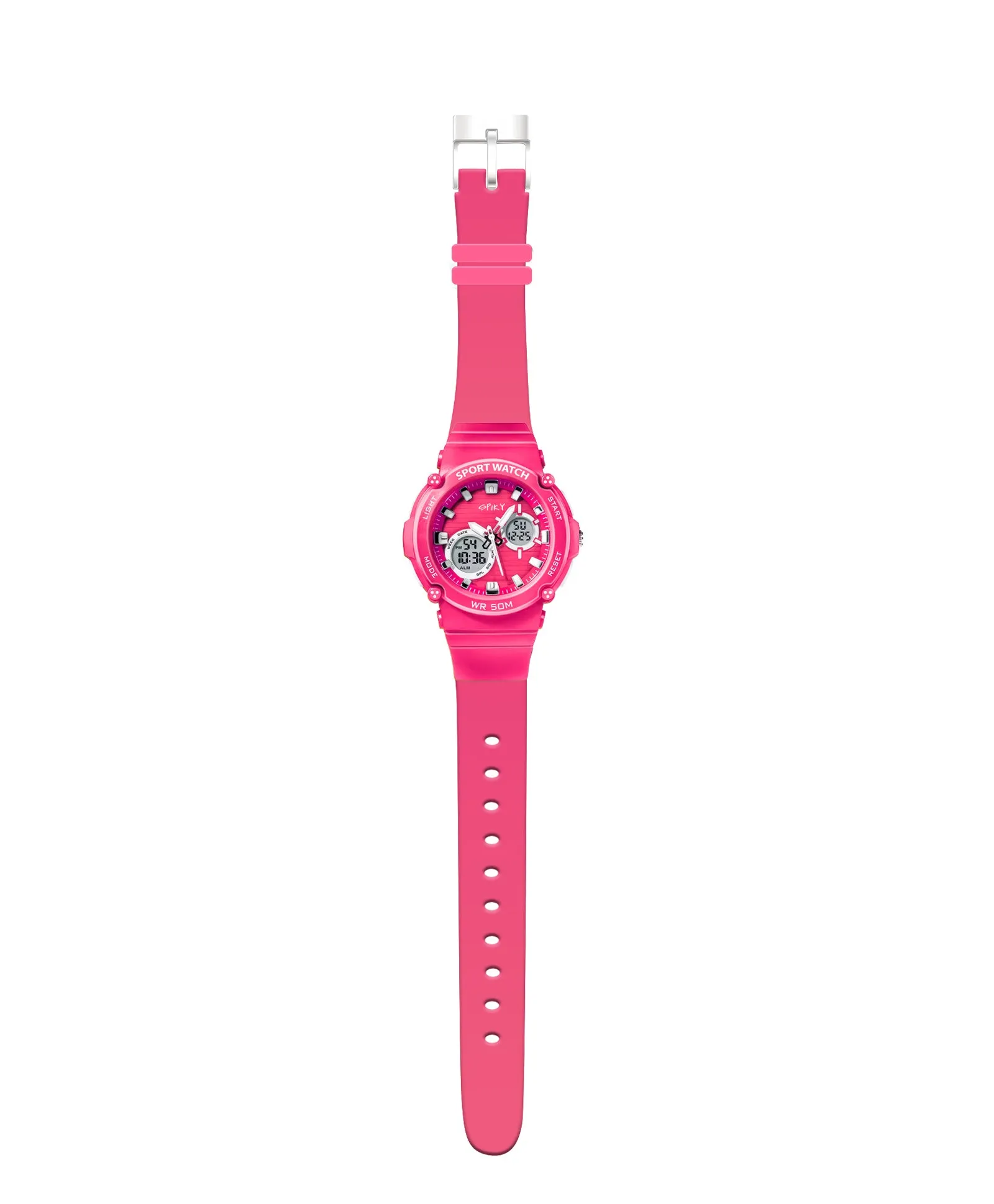 Spiky Eva29 Round Digital Sports Diving Watch