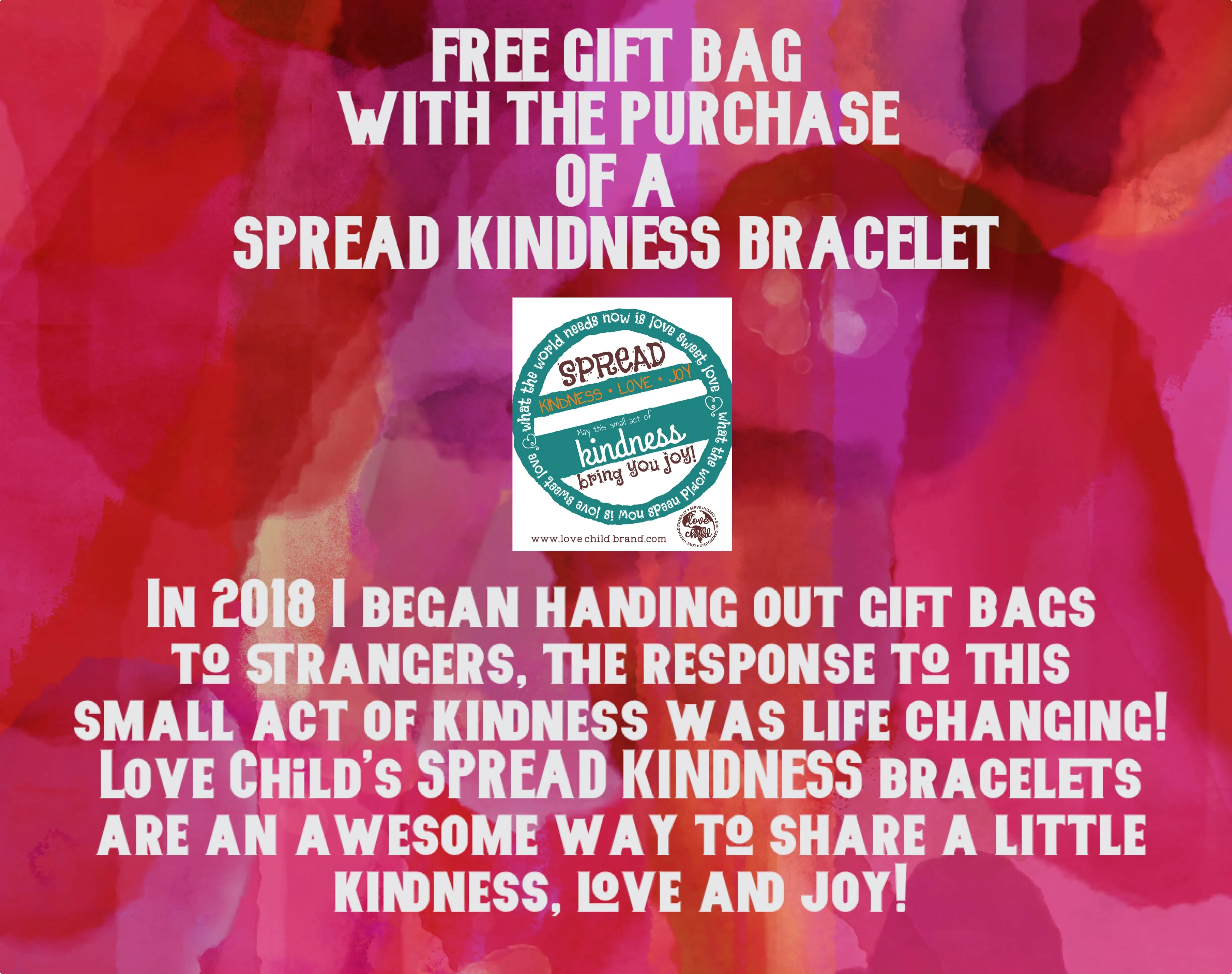 Spread Kindness Bracelet