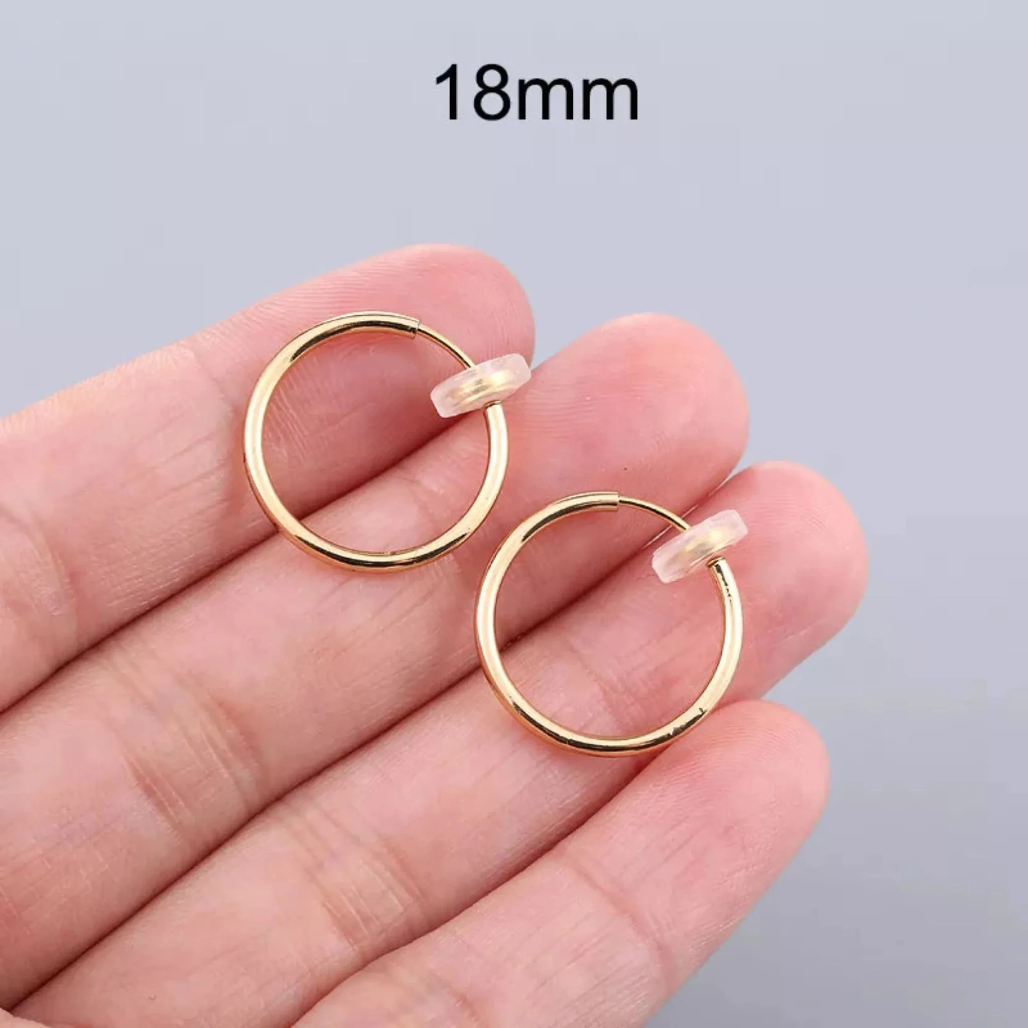 Spring Rings Clips-ons
