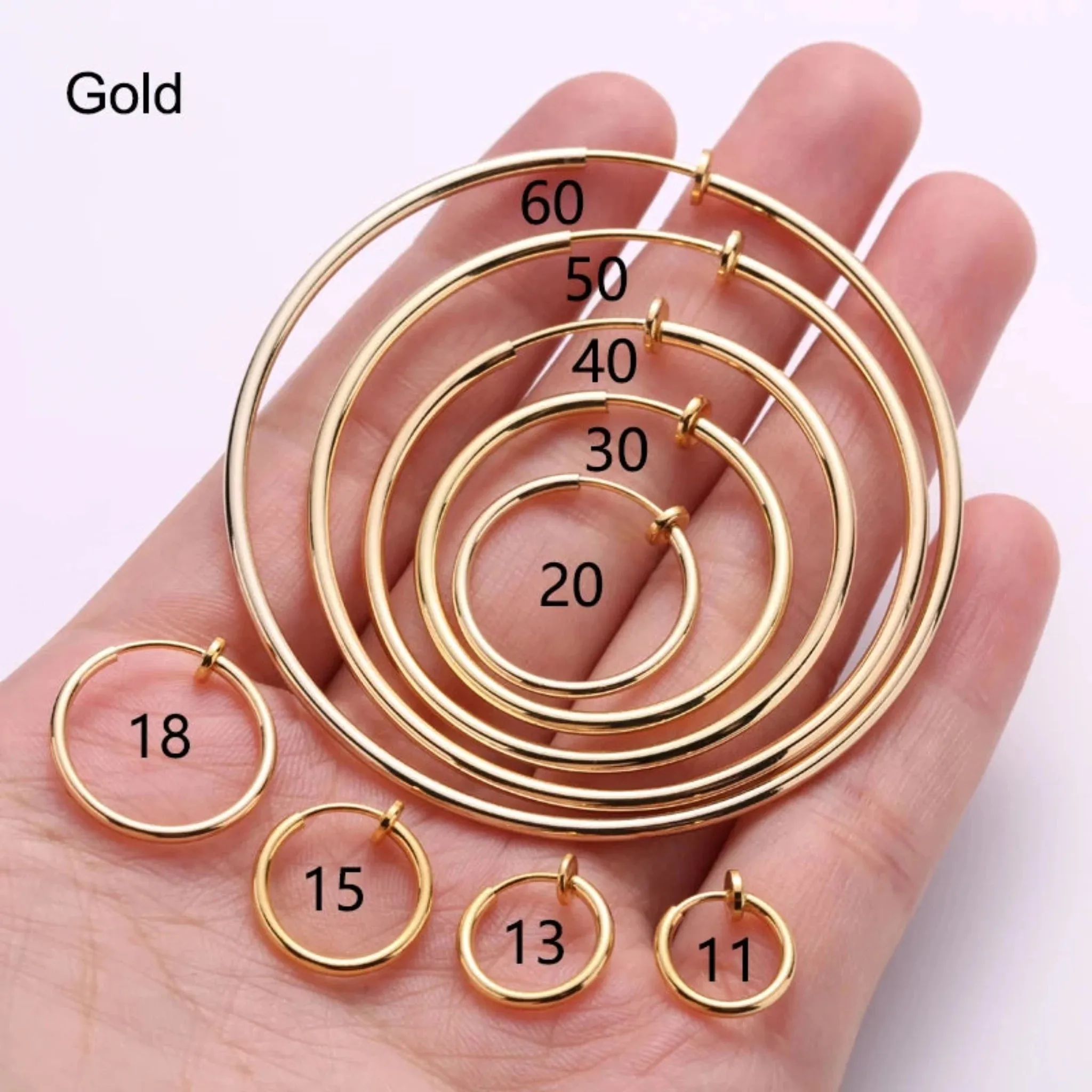 Spring Rings Clips-ons