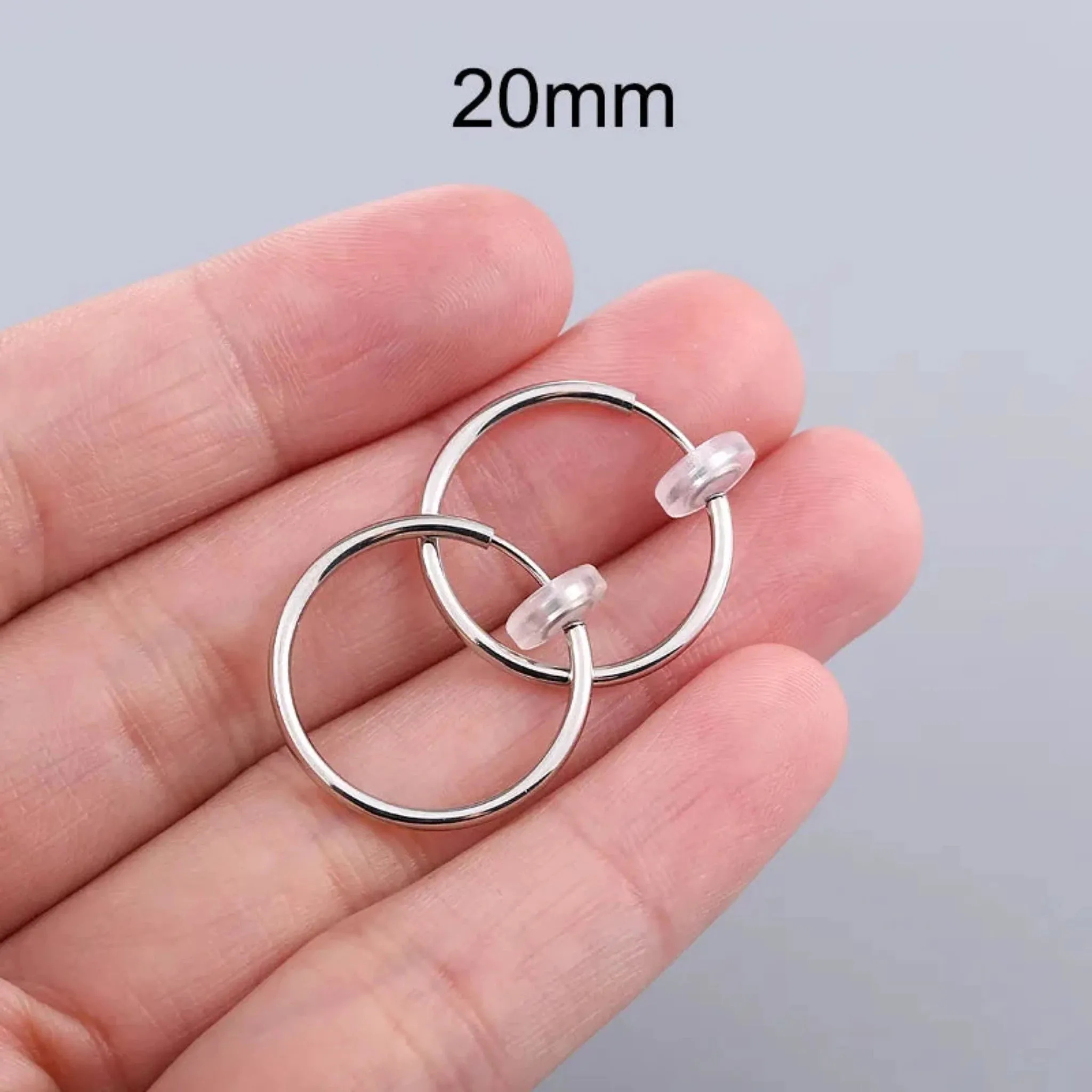 Spring Rings Clips-ons