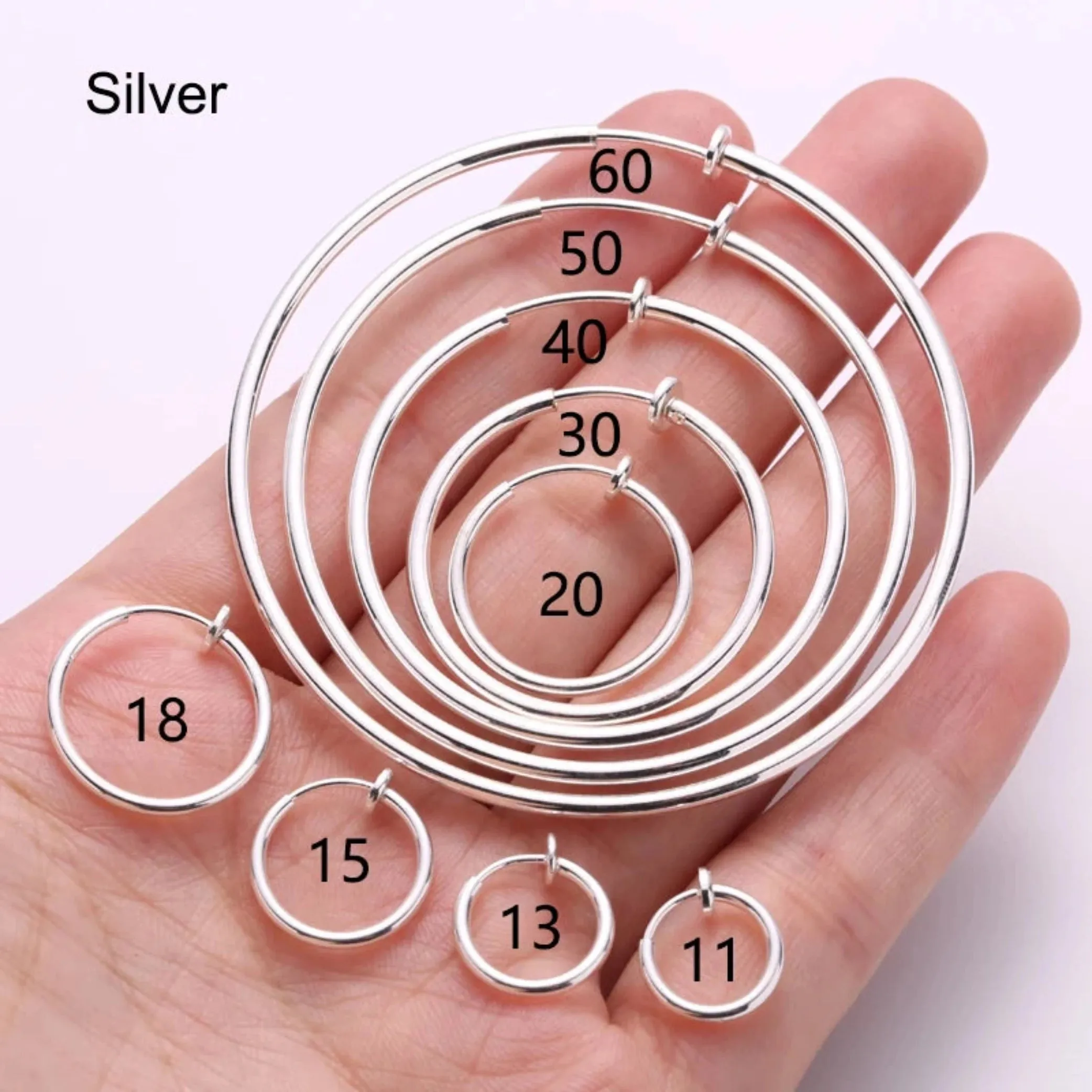 Spring Rings Clips-ons
