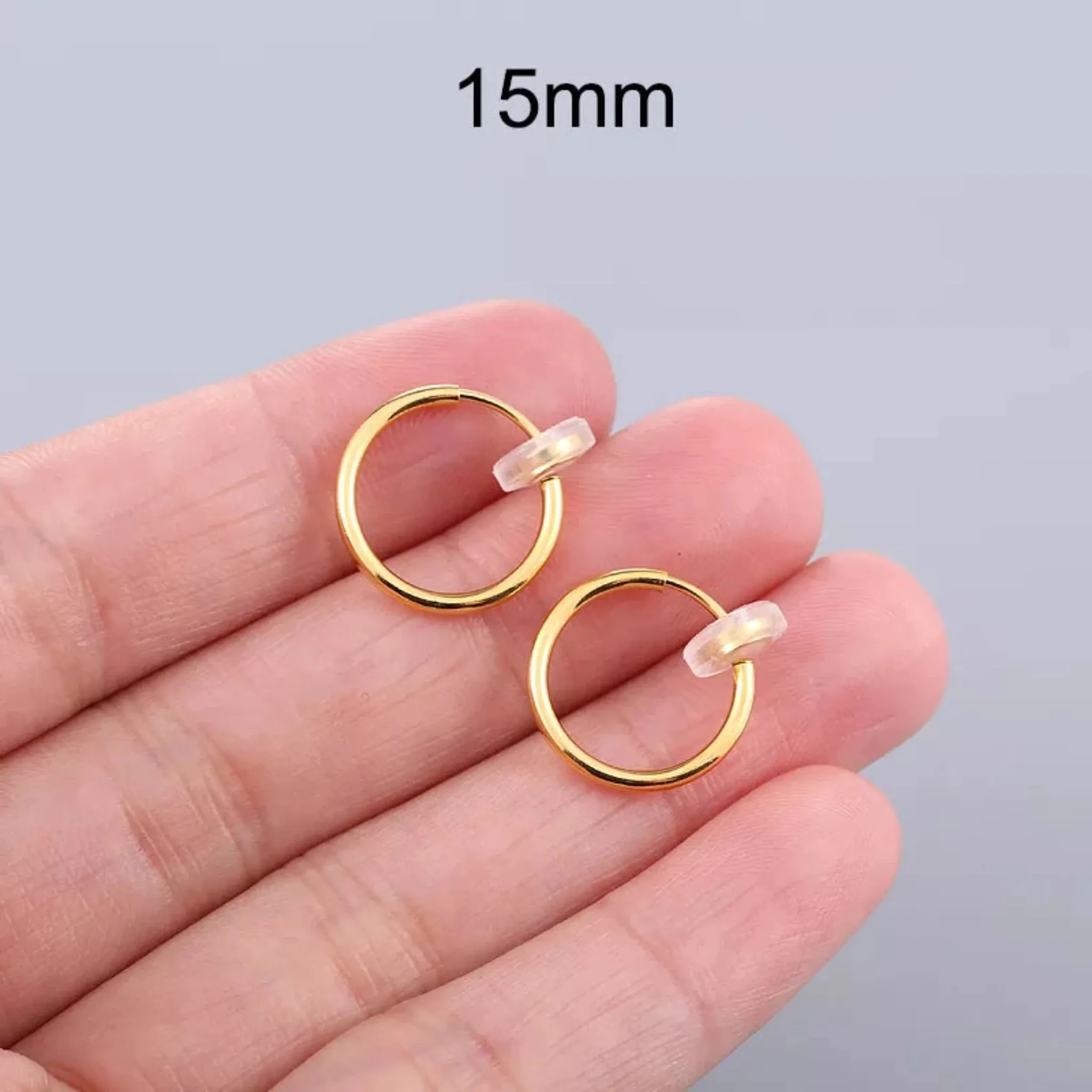 Spring Rings Clips-ons