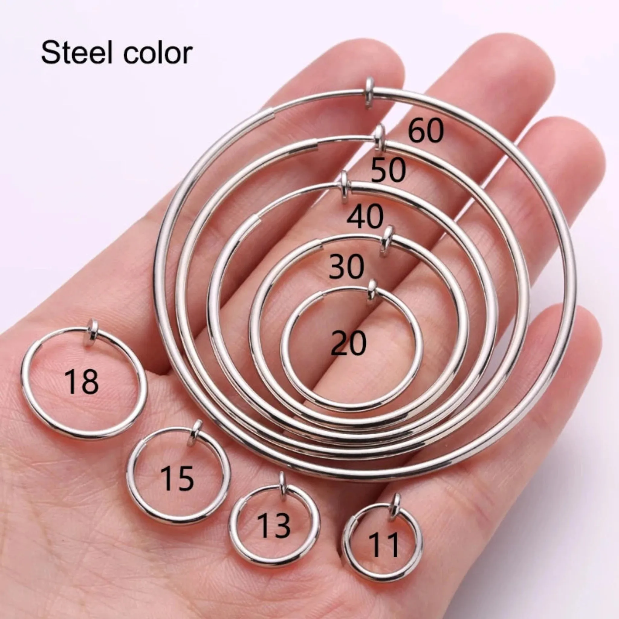 Spring Rings Clips-ons