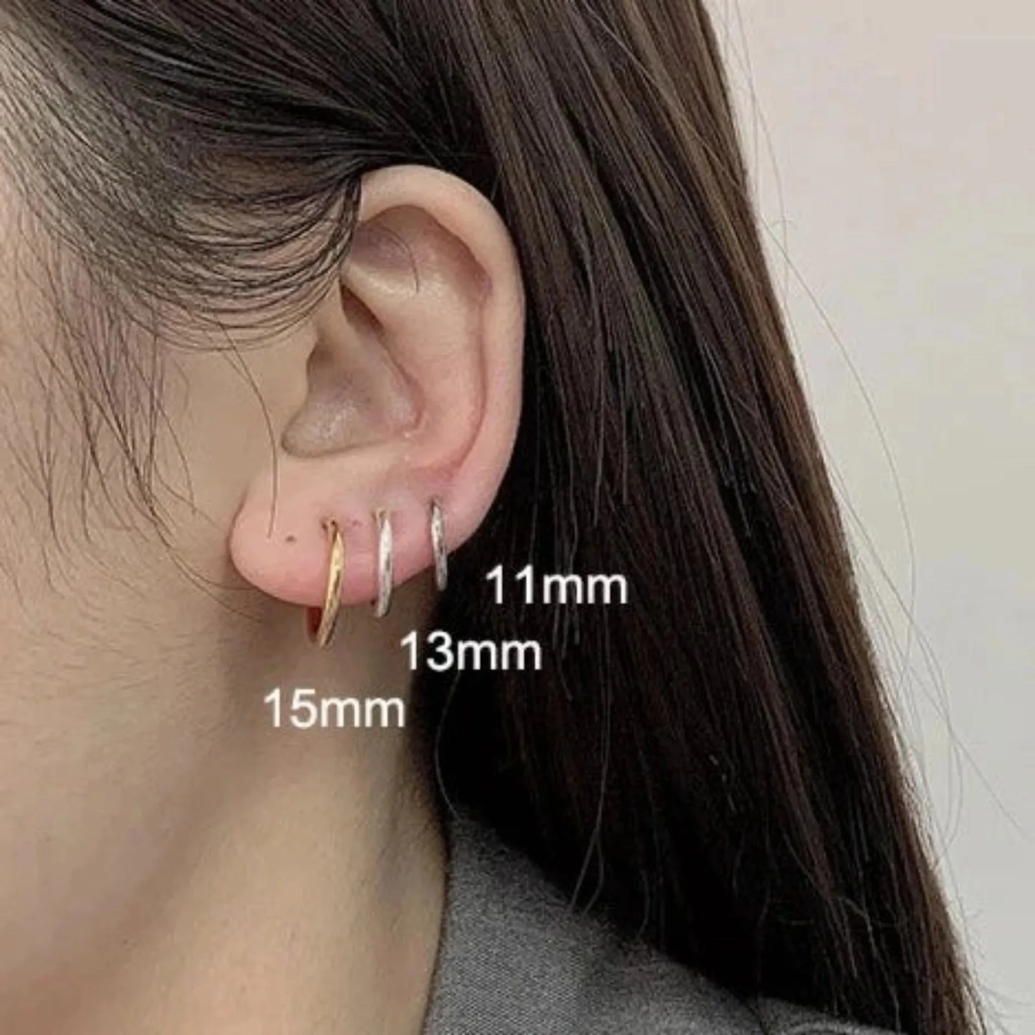 Spring Rings Clips-ons