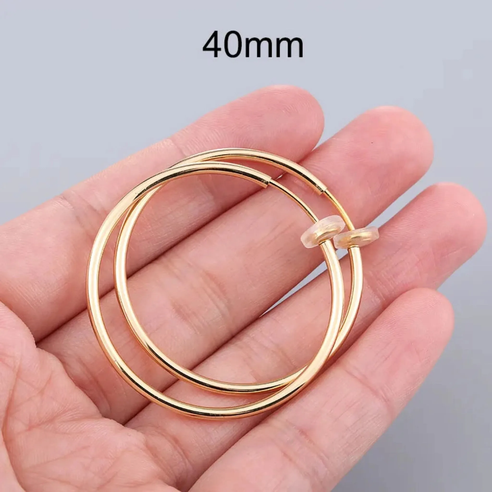 Spring Rings Clips-ons
