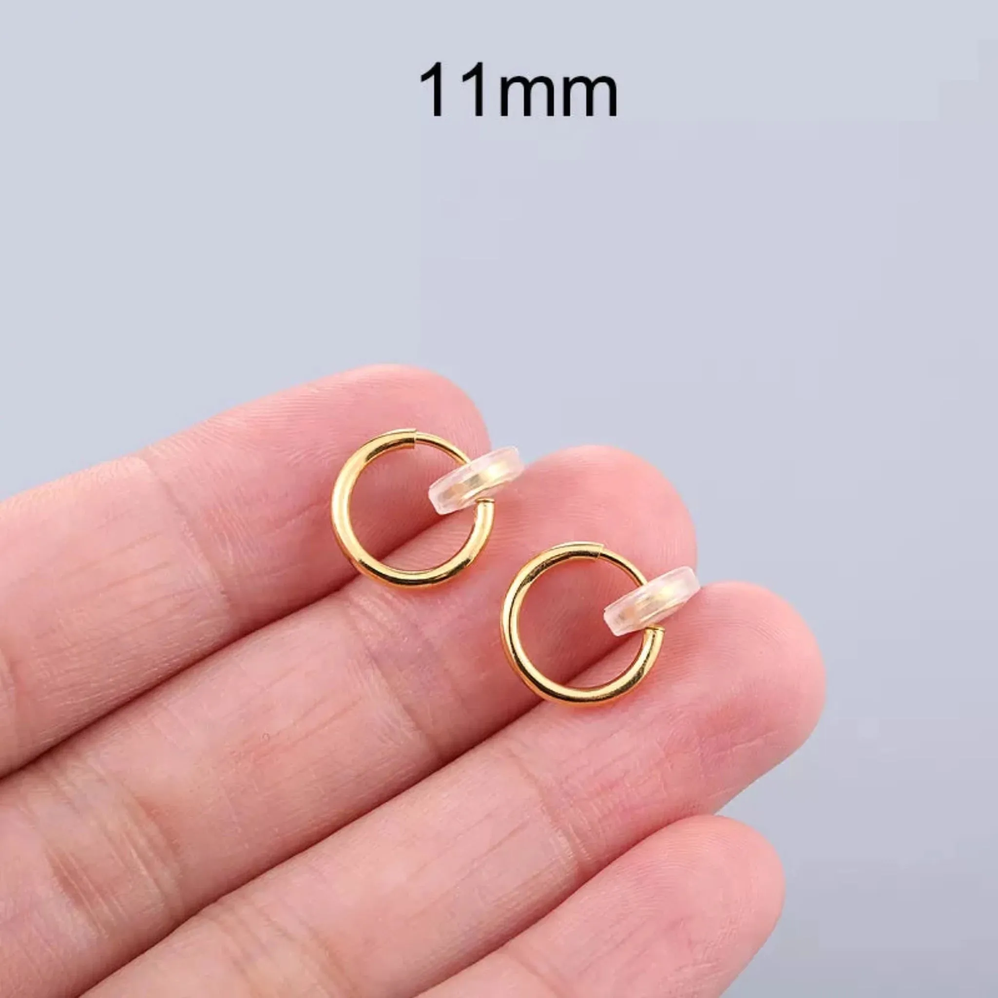 Spring Rings Clips-ons
