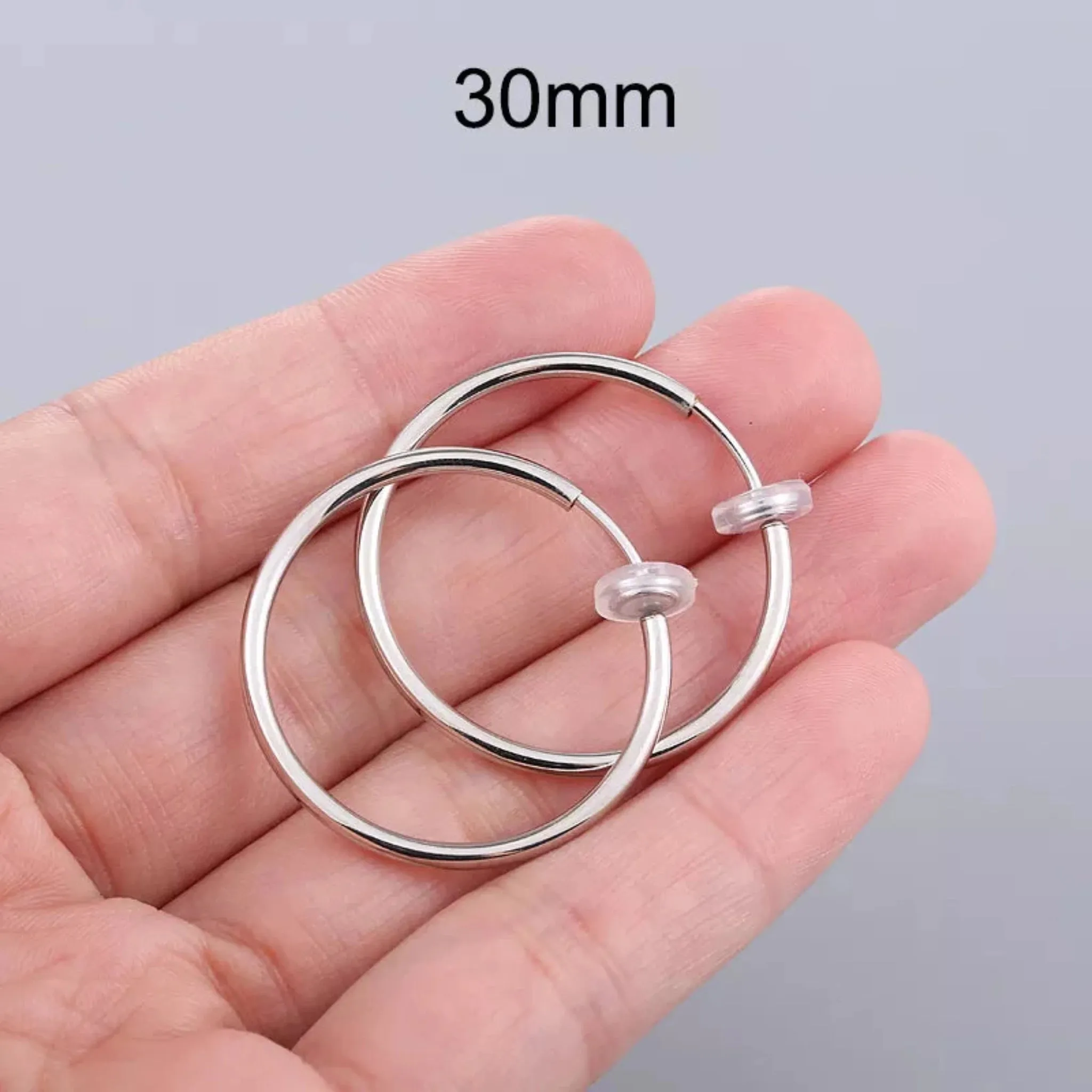 Spring Rings Clips-ons