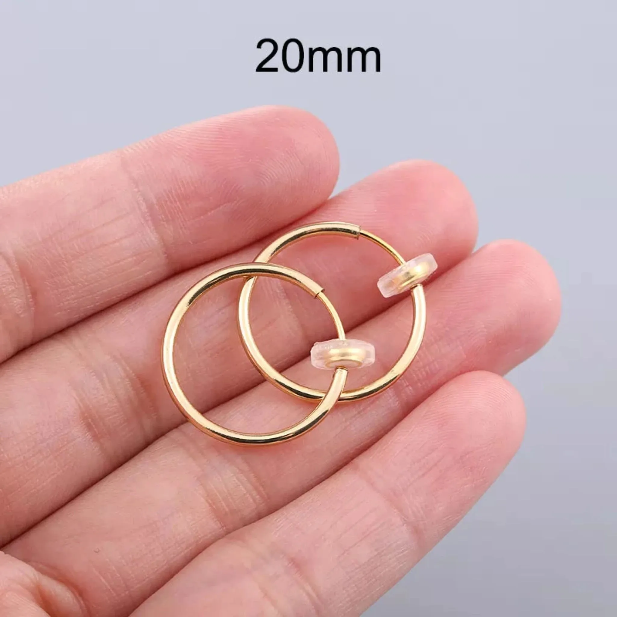 Spring Rings Clips-ons