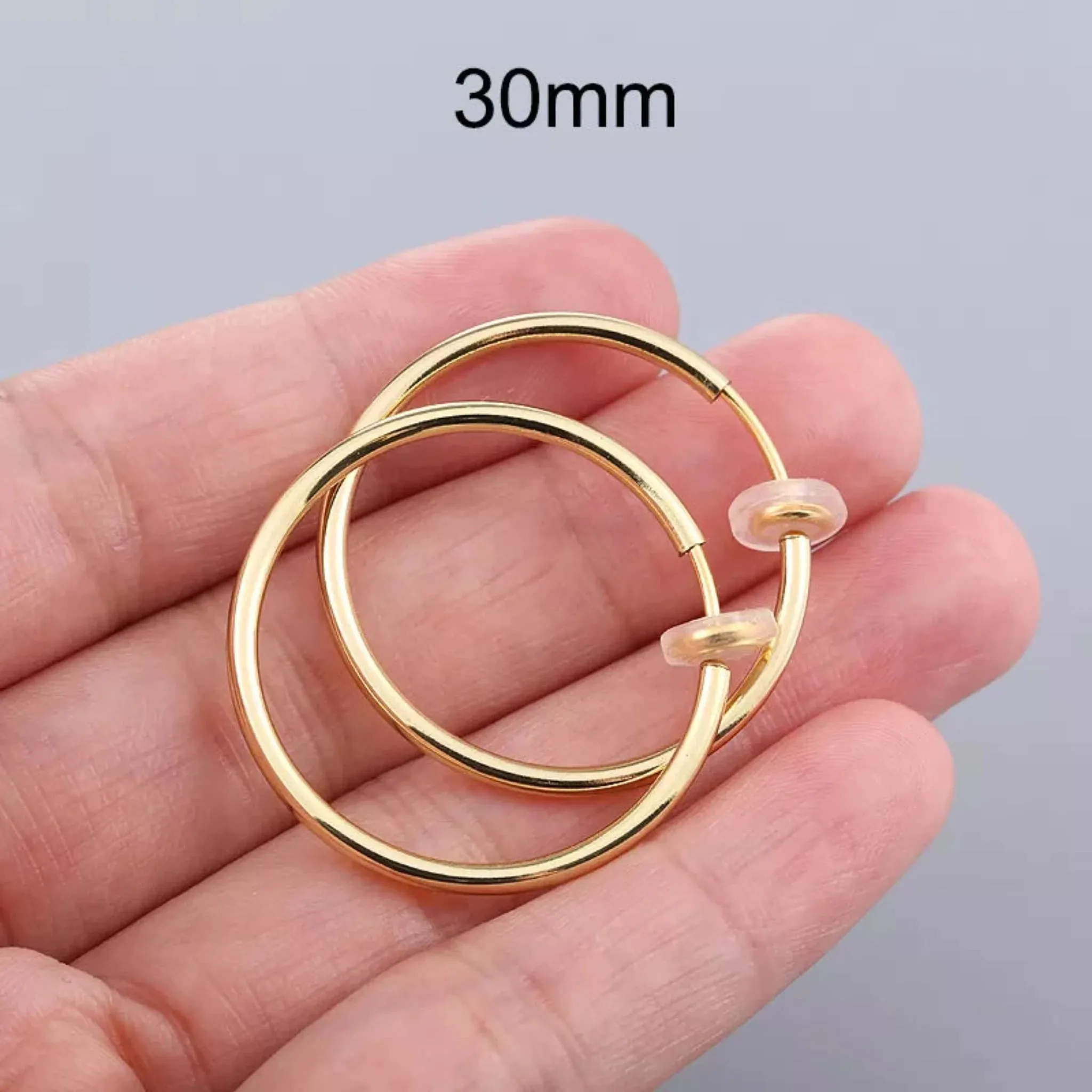 Spring Rings Clips-ons