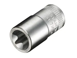 Stahlwille Outside Torx Socket 1/4In Drive E6 5.7Mm