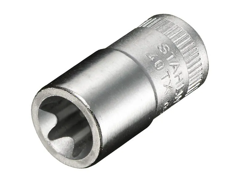 Stahlwille Outside Torx Socket 1/4In Drive E6 5.7Mm