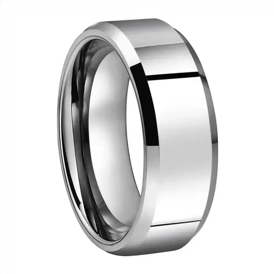 Stainless Steel Titanium Ring