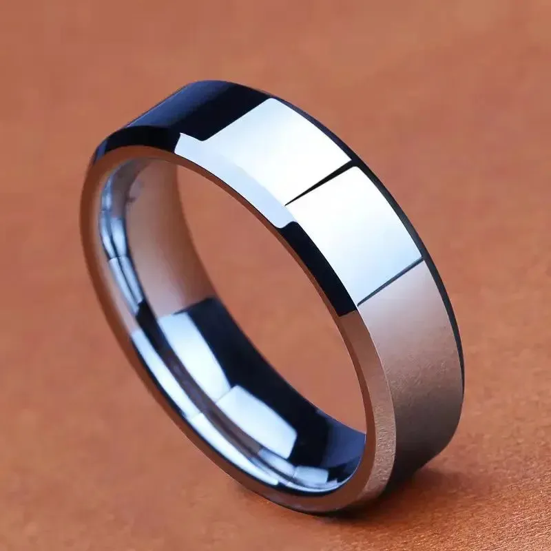 Stainless Steel Titanium Ring