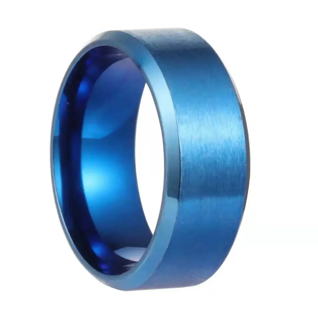 Stainless Steel Titanium Ring