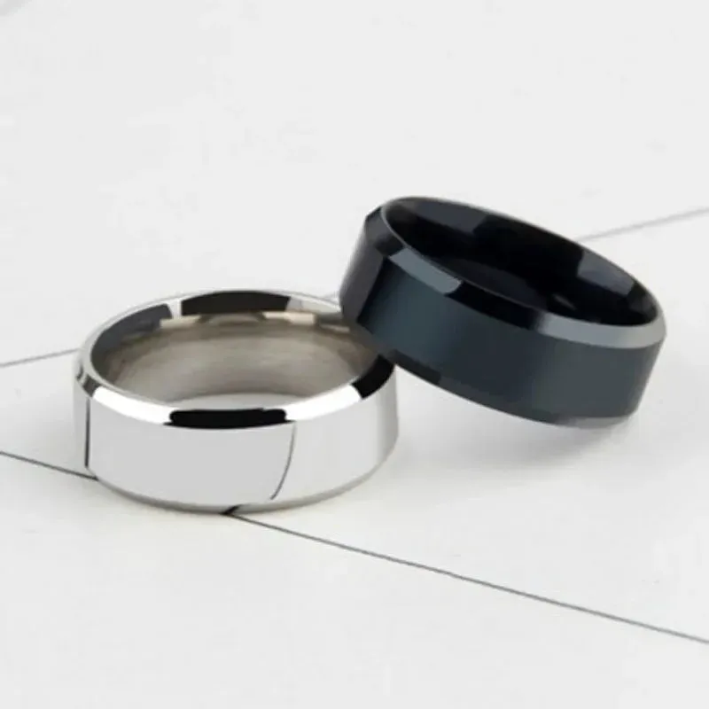 Stainless Steel Titanium Ring