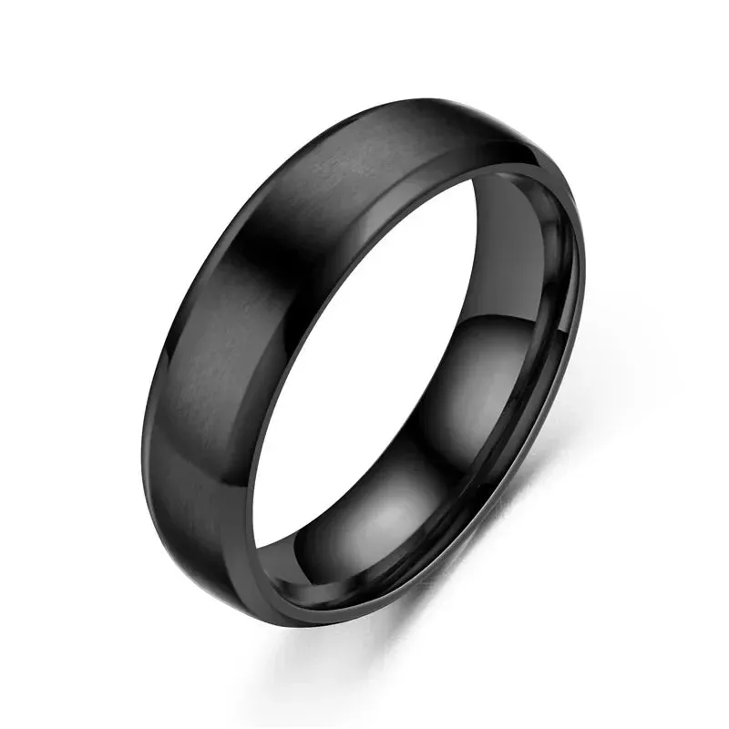 Stainless Steel Titanium Ring