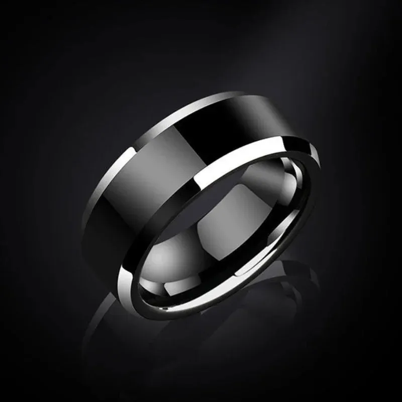 Stainless Steel Titanium Ring