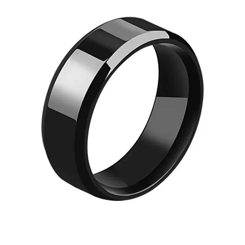 Stainless Steel Titanium Ring