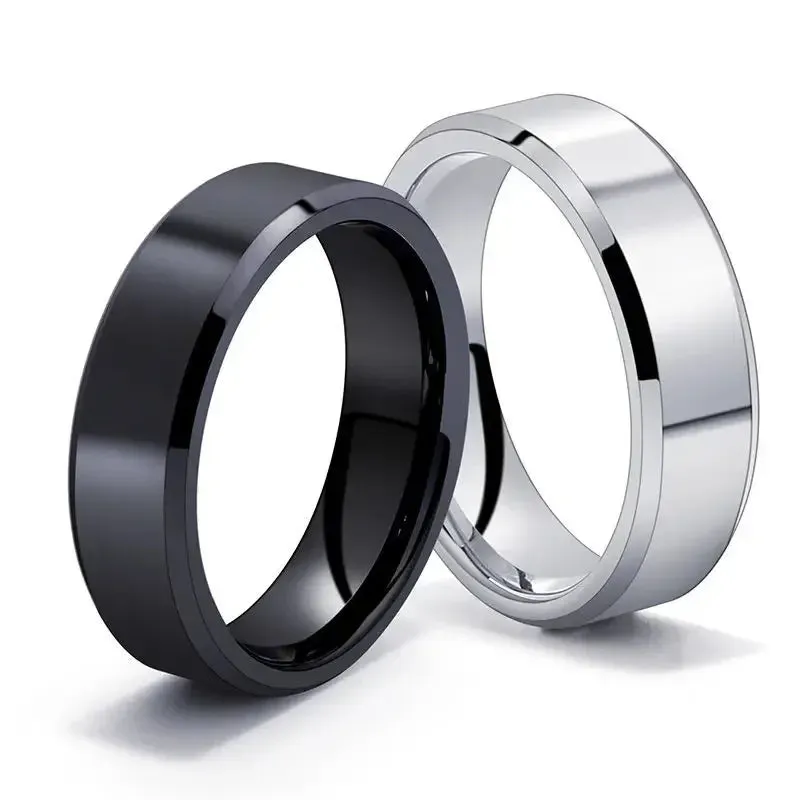 Stainless Steel Titanium Ring