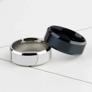 Stainless Steel Titanium Ring