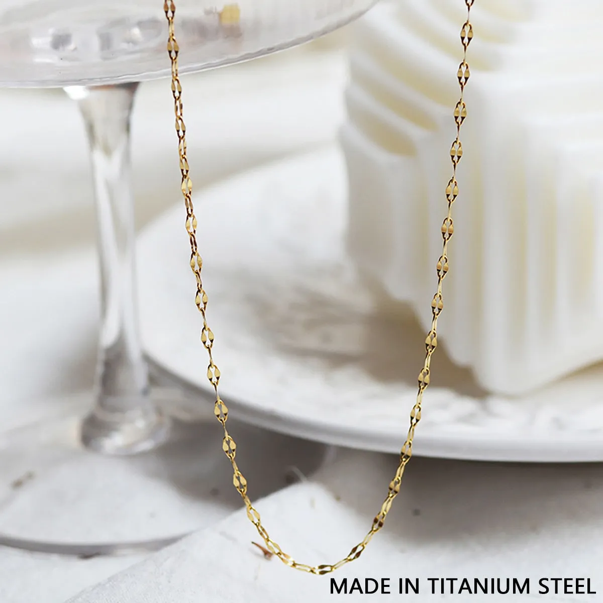 Star & Eye Natural Stone Charm Necklaces