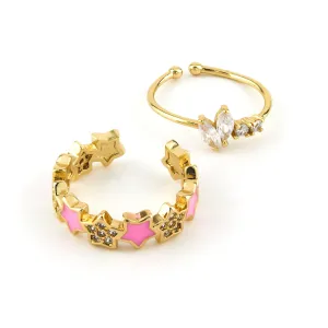Starry Ring Pink