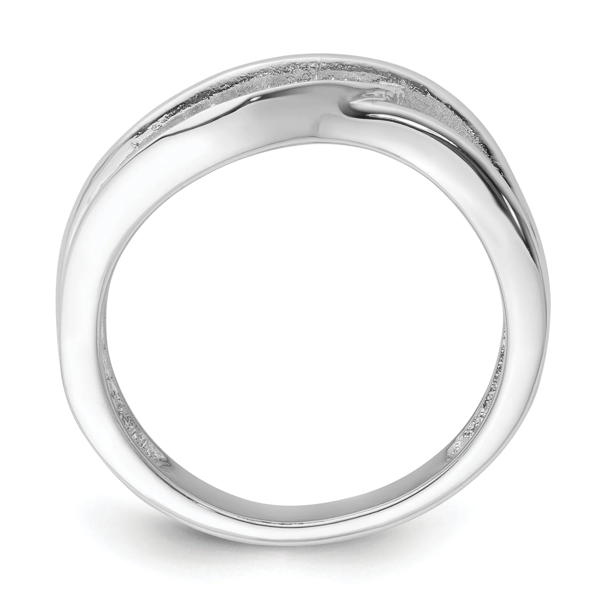 Sterling Silver Cubic Zirconia Ring