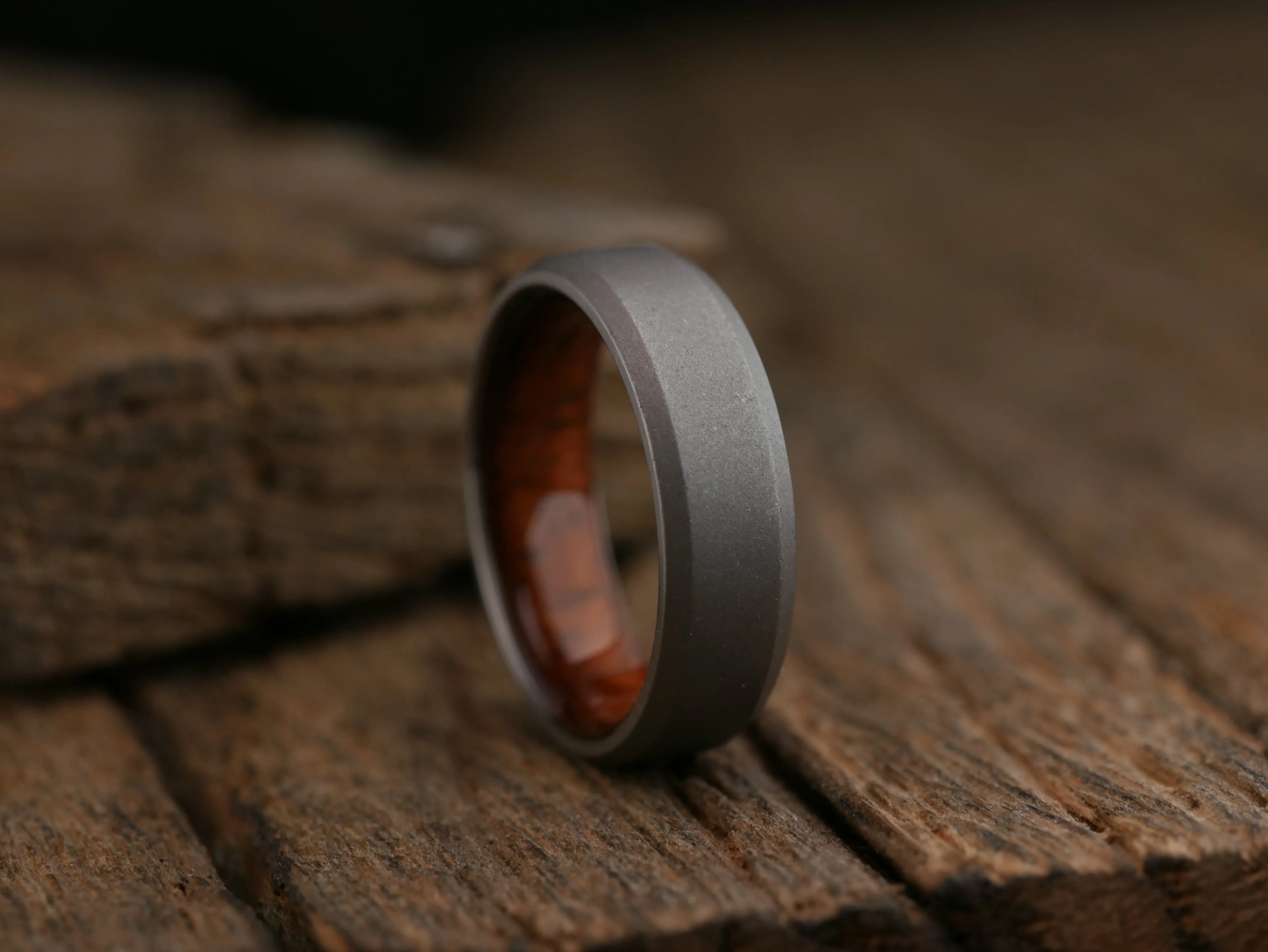 Stonewashed Duality (Koa/Bevel)