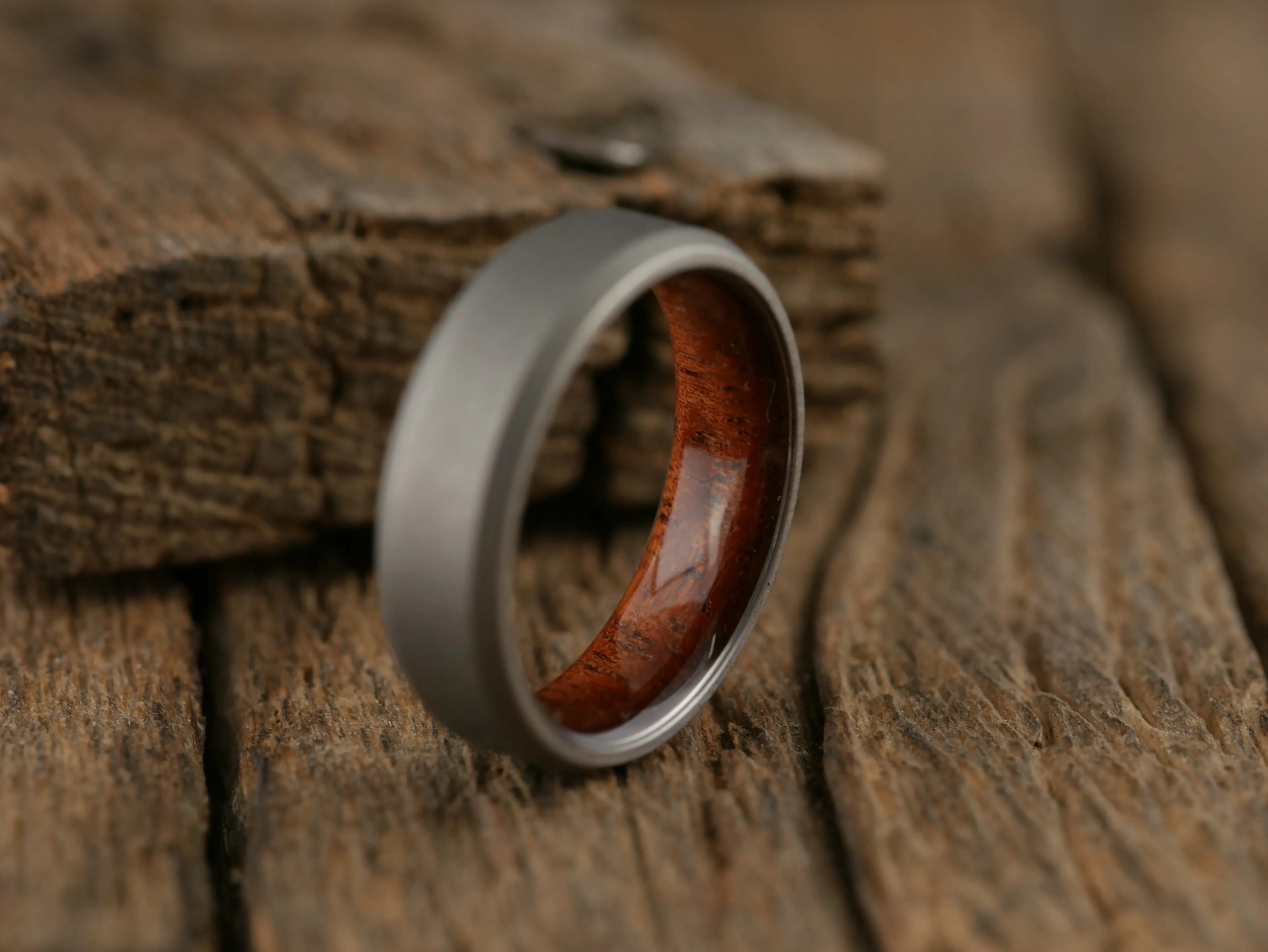 Stonewashed Duality (Koa/Bevel)