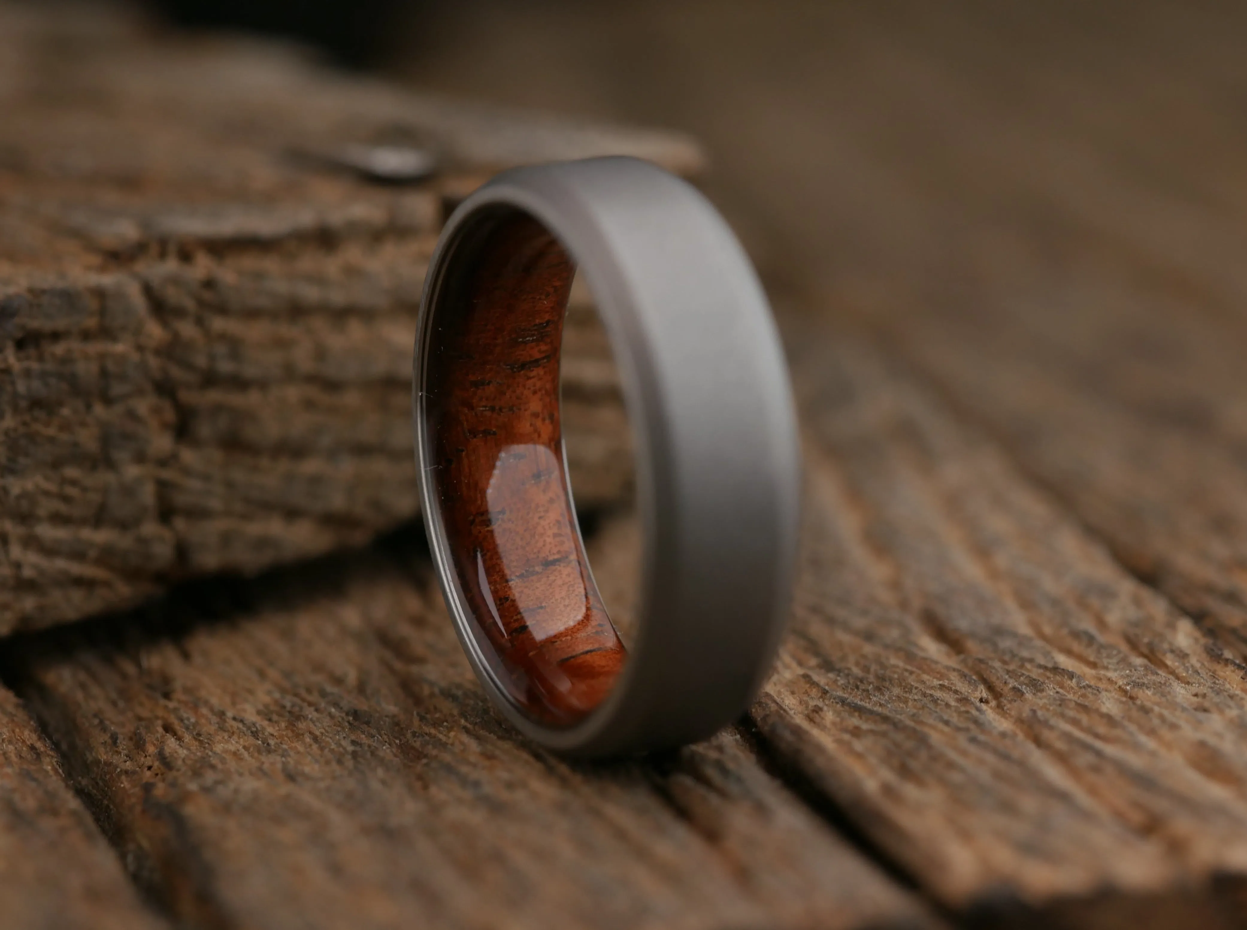 Stonewashed Duality (Koa/Bevel)