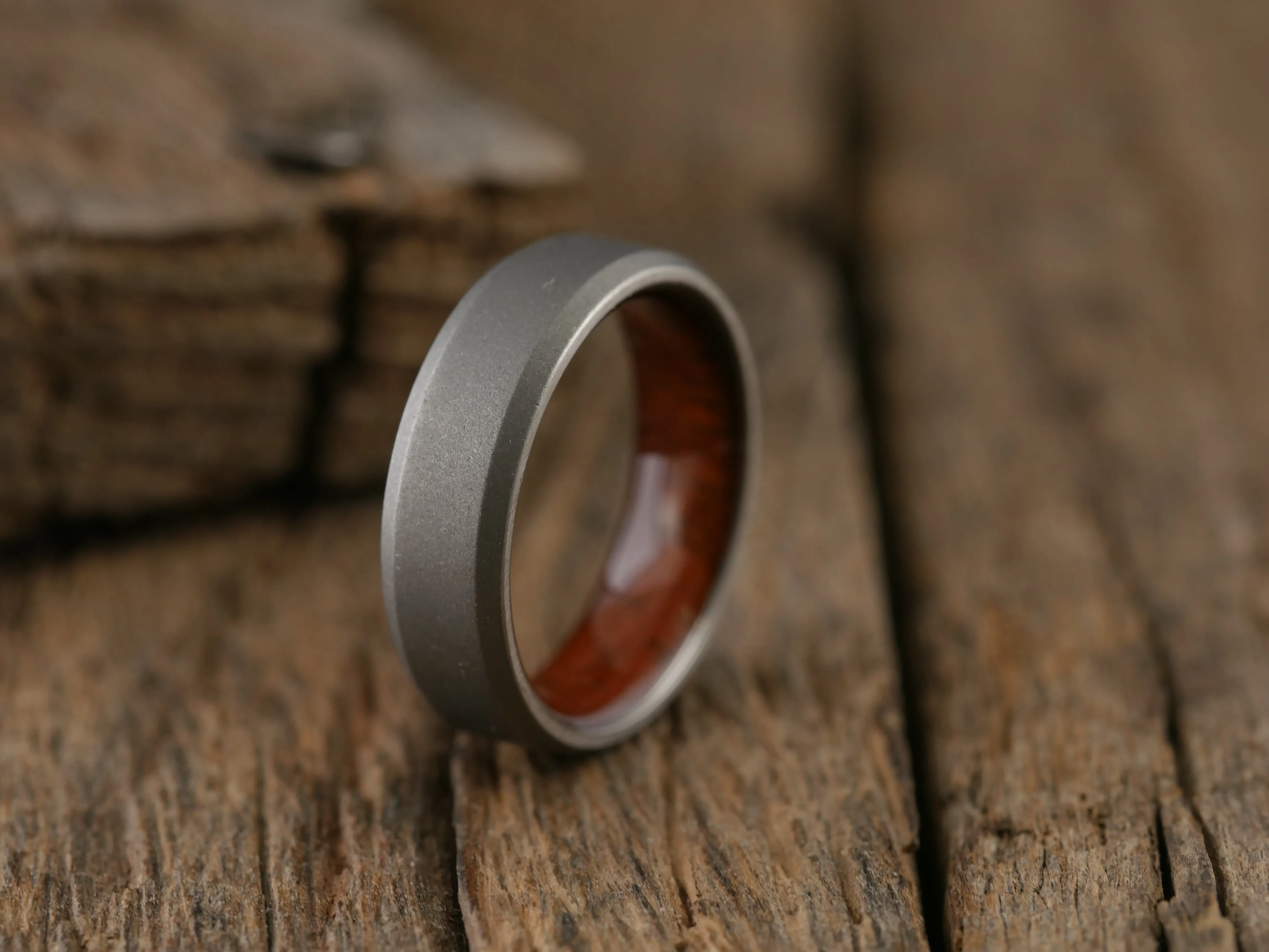 Stonewashed Duality (Koa/Bevel)