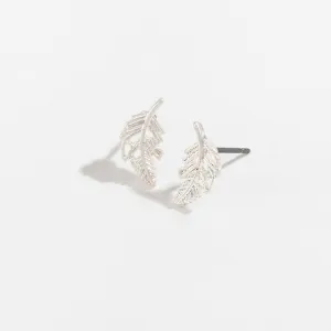 Stud Buds Feather-Sil