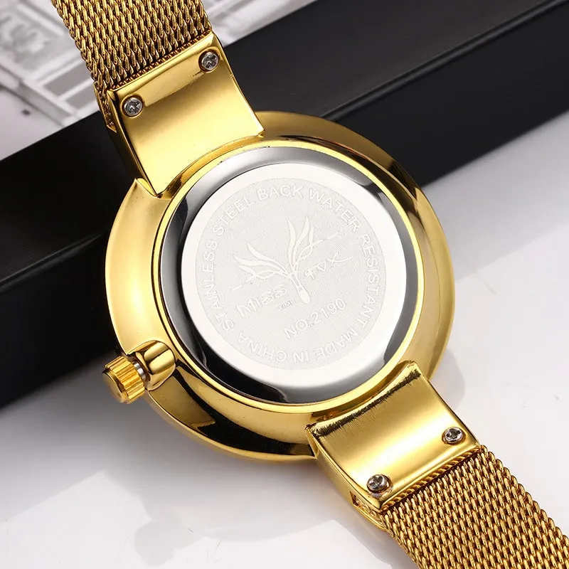 Stylish Lady Super Slim Watches