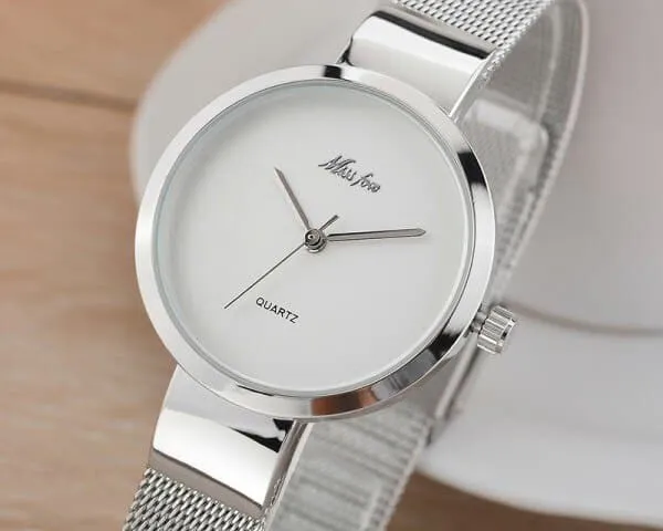 Stylish Lady Super Slim Watches