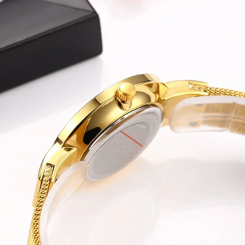 Stylish Lady Super Slim Watches