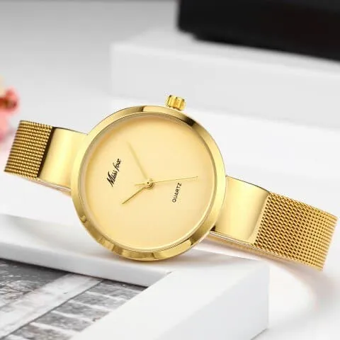 Stylish Lady Super Slim Watches
