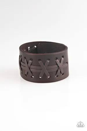 Super Sporty Brown Paparazzi Bracelet