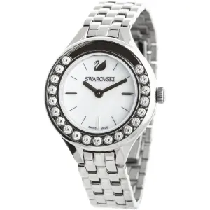Swarovski Lovely Crystals Silver Stainless Steel Silver Dial  Quartz Watch for Ladies - 5242901