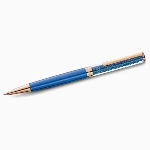 Swarovski,Crystalline Ballpoint Pen,Blue,One Size